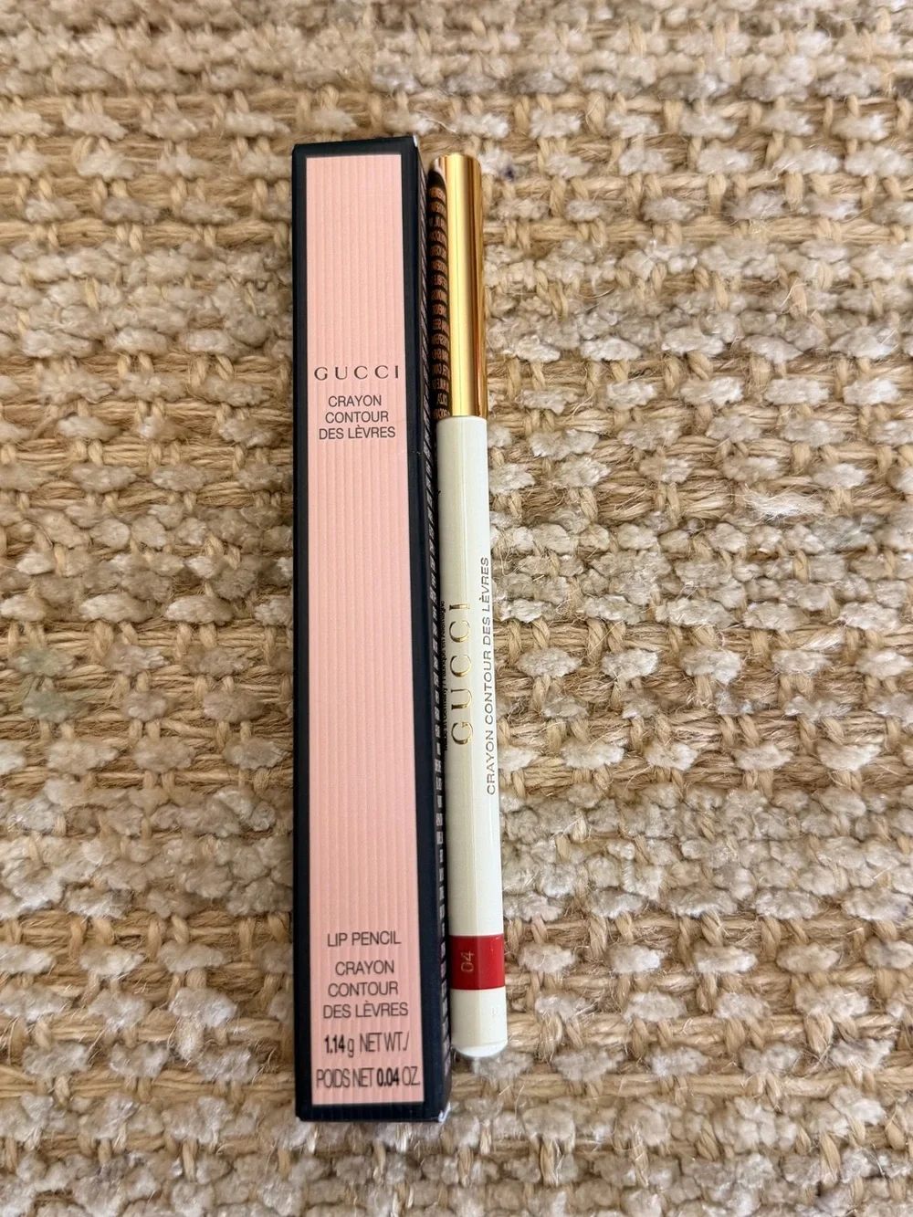Gucci Lip Pencil-ROUGE 04